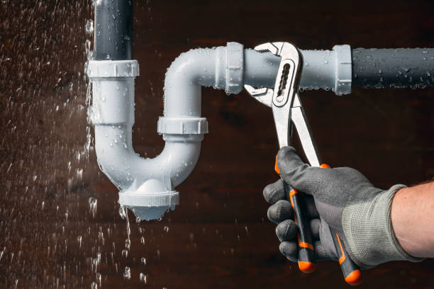 Professional Drain Cleaning technician working in Glen Head, NY